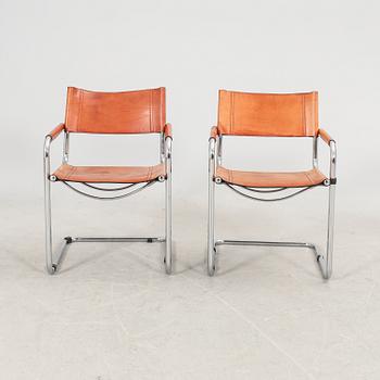 Karmstolar 6 st IIaiien sent 1900-tal.