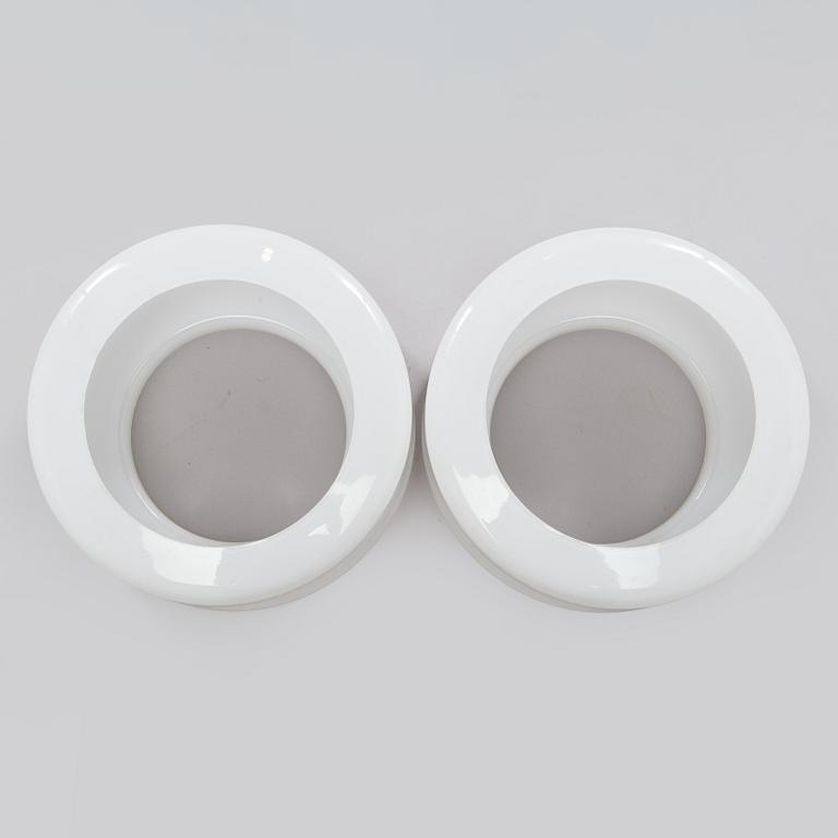 Paavo Tynell, kattovalaisimia ,2 kpl, A2-7, Idman 1900-luvun puoliväli.