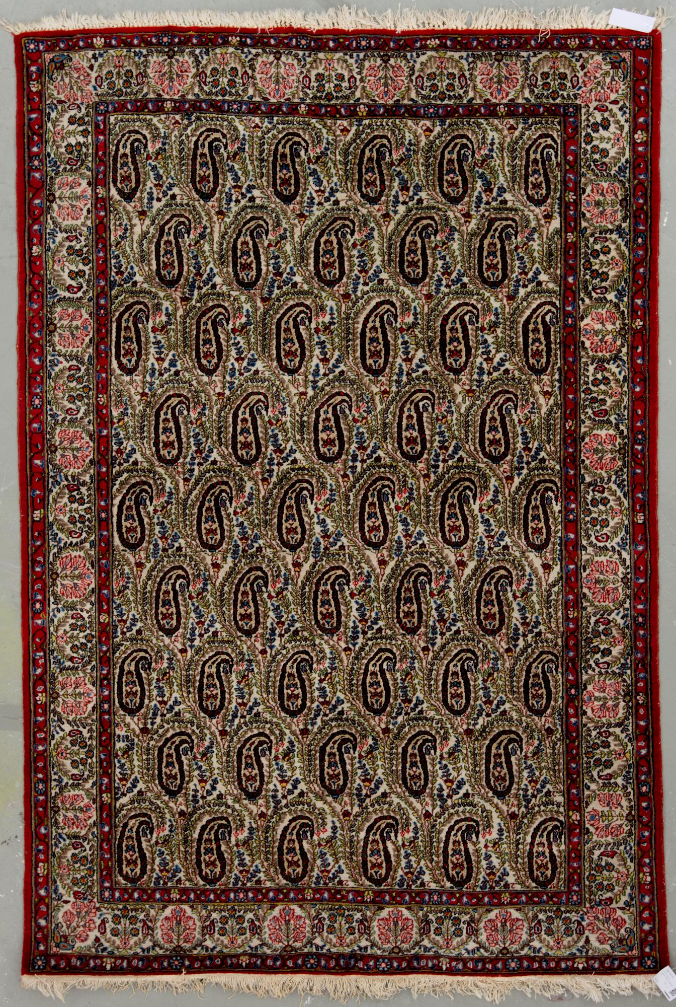 MATTA, Sarouk, old/semiantik. Ca 208x139 cm.