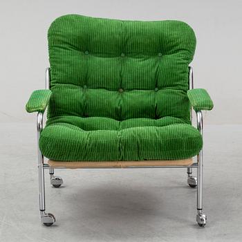 Fåtölj, 1970- tal.