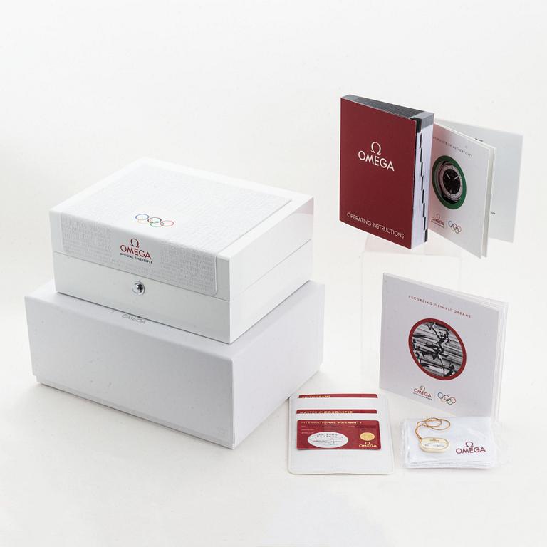 Omega, Seamaster, Olympic Official Timekeeper, "Limited edition", wristwatch, 39,5 mm.