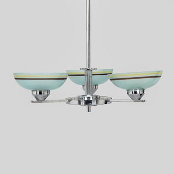 Paavo Tynell, kattovalaisin, Taito 1930-luku.