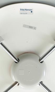 STOLAR, 5 st, "Myran", Arne Jacobsen, Fritz hansen, Danmark, 1900-talets slut.
