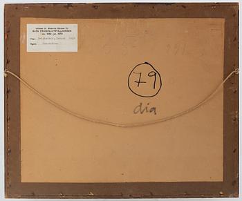 Sven X:et Erixson, "Emigranter, Neapel".