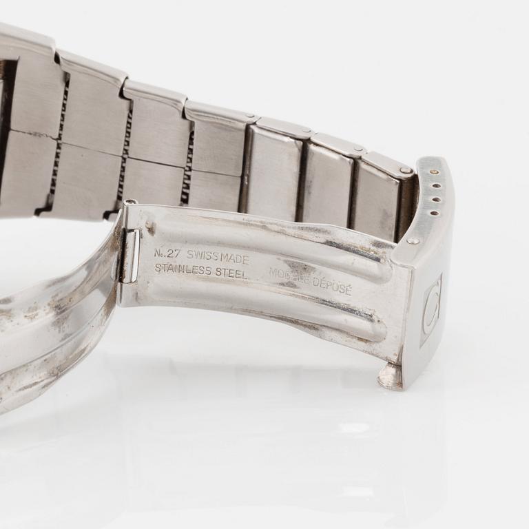 Omega, Speedsonic (f300Hz), kronograf, "Lobster".