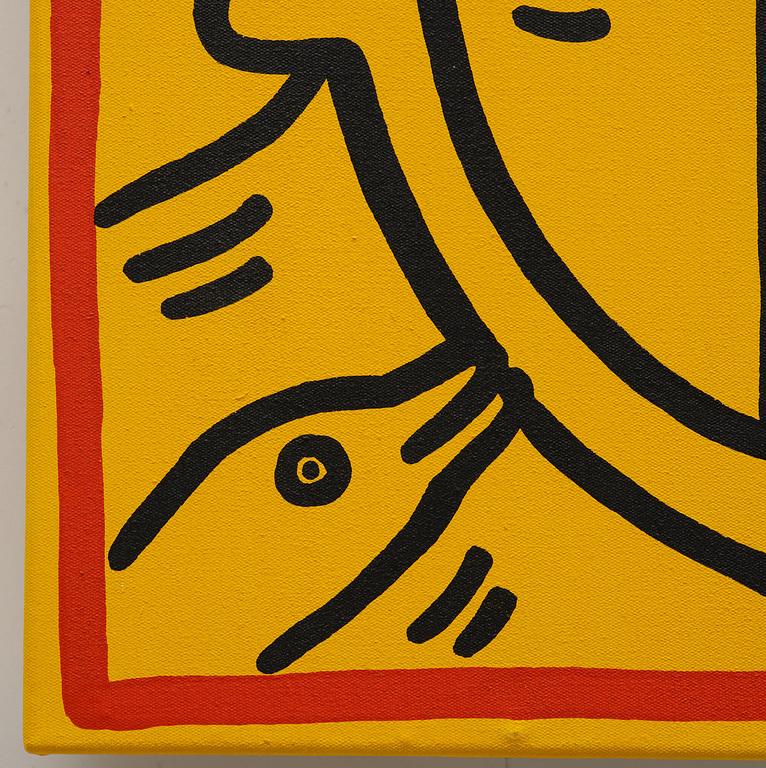 Keith Haring, "Untitled".