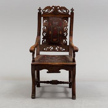 A mid 19th century chair.