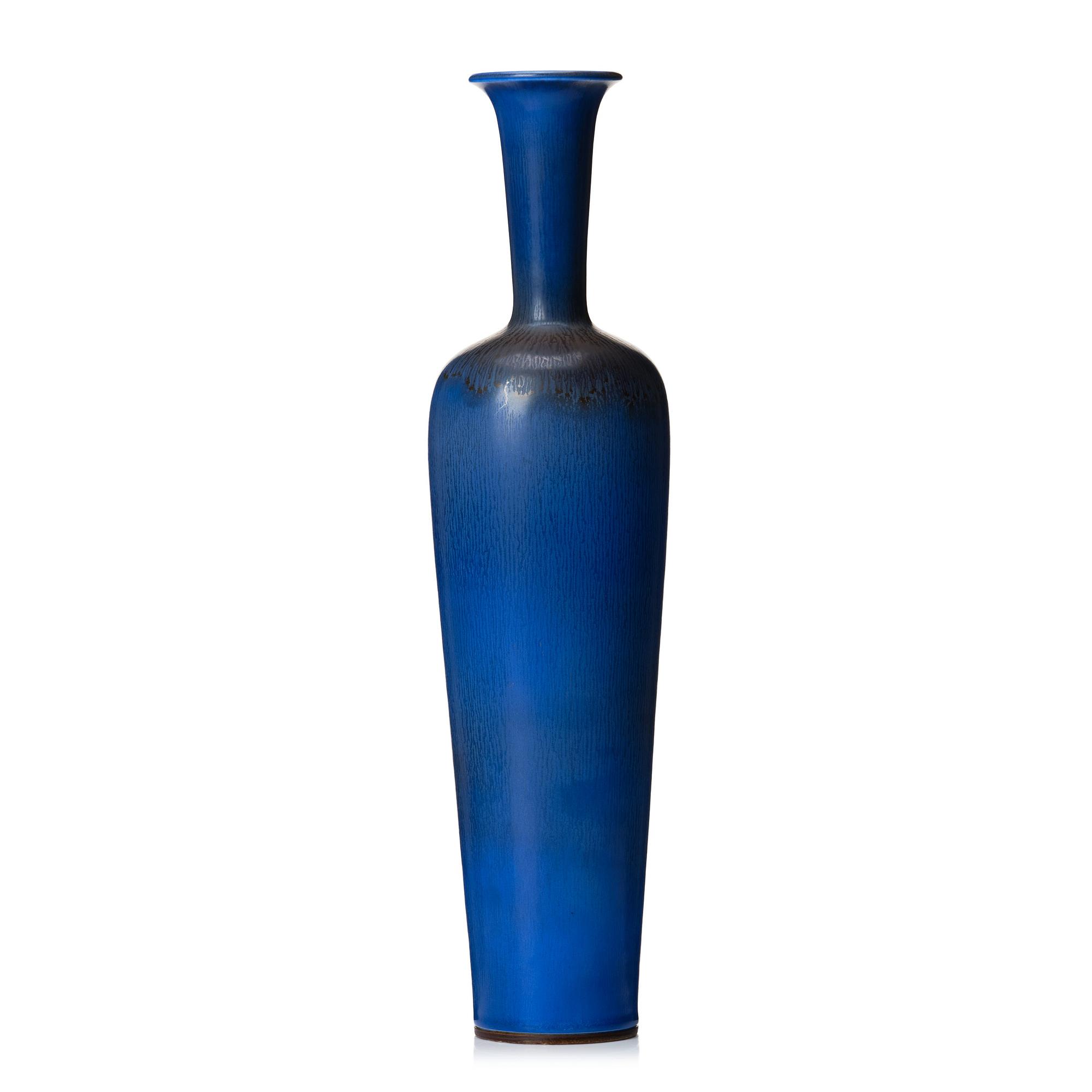 Berndt Friberg, a stoneware vase, Gustavsberg studio, Sweden 1964.