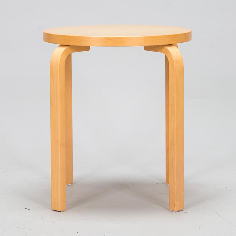 Alvar Aalto, A late 20th century table for Artek, Finland.