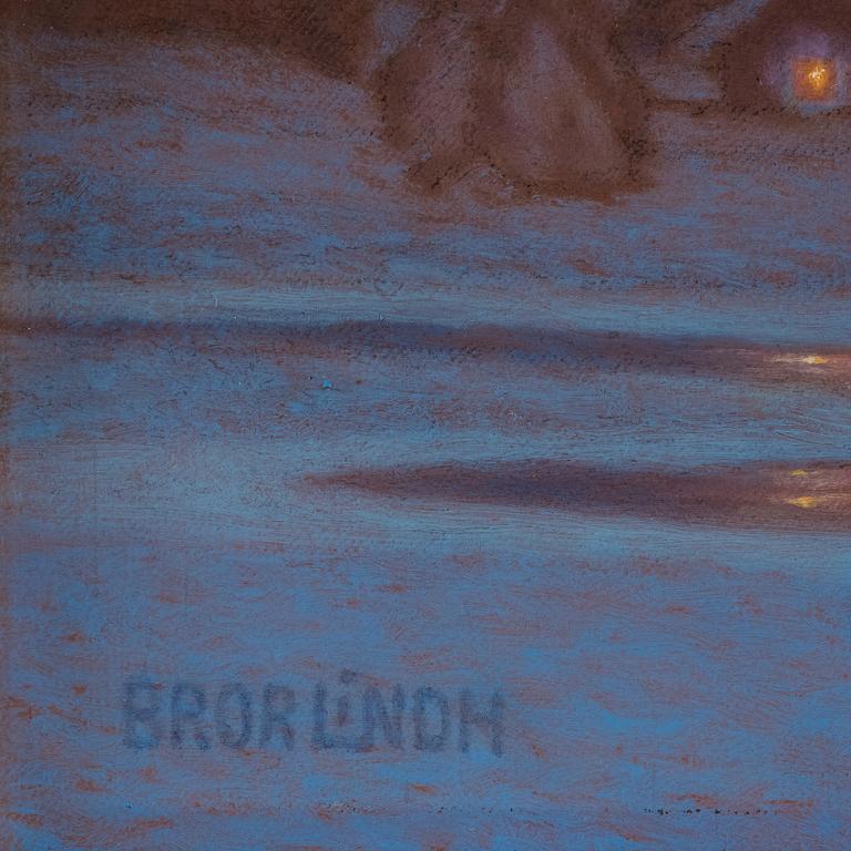 Bror Lindh, A winter's night.