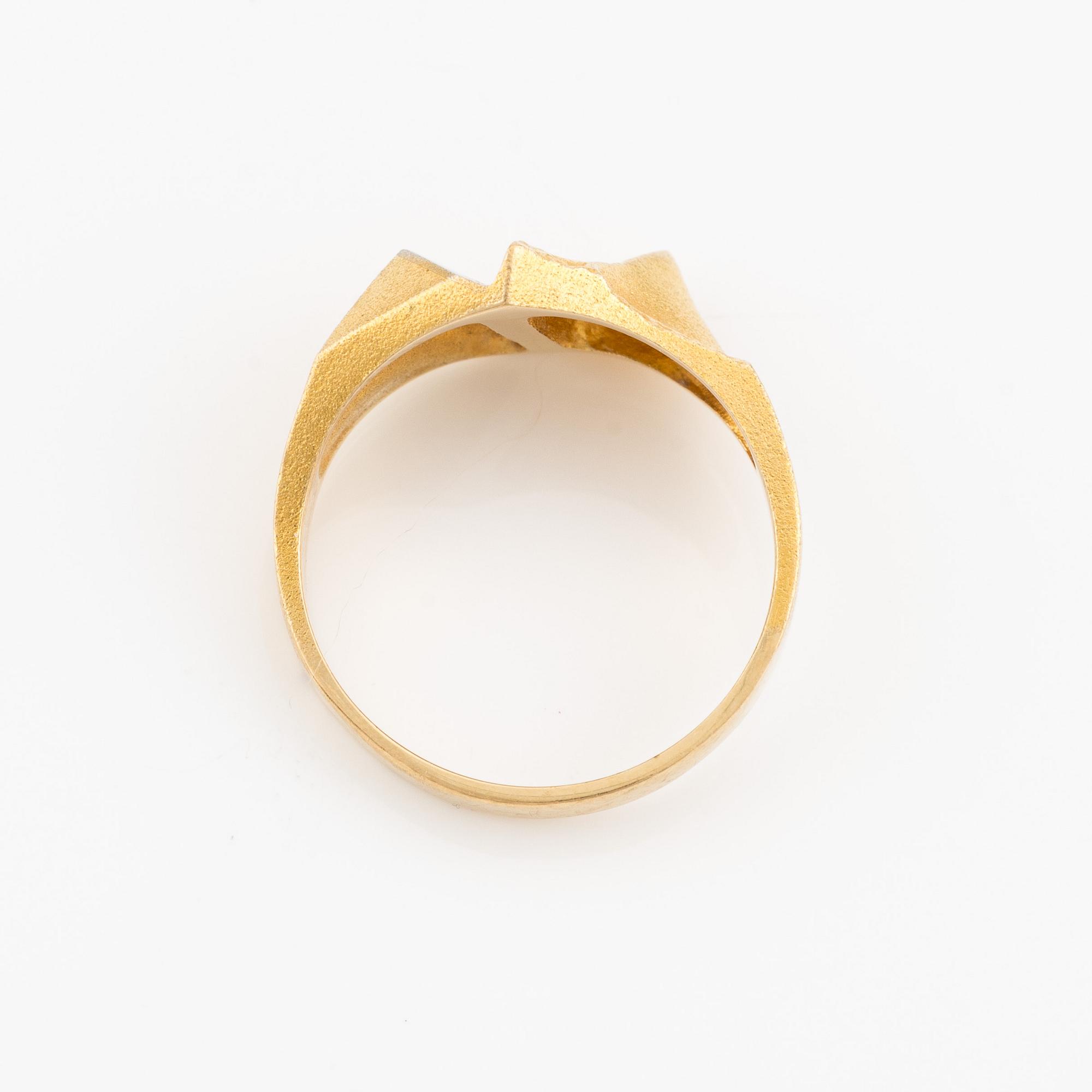 Lapponia collier och ring.