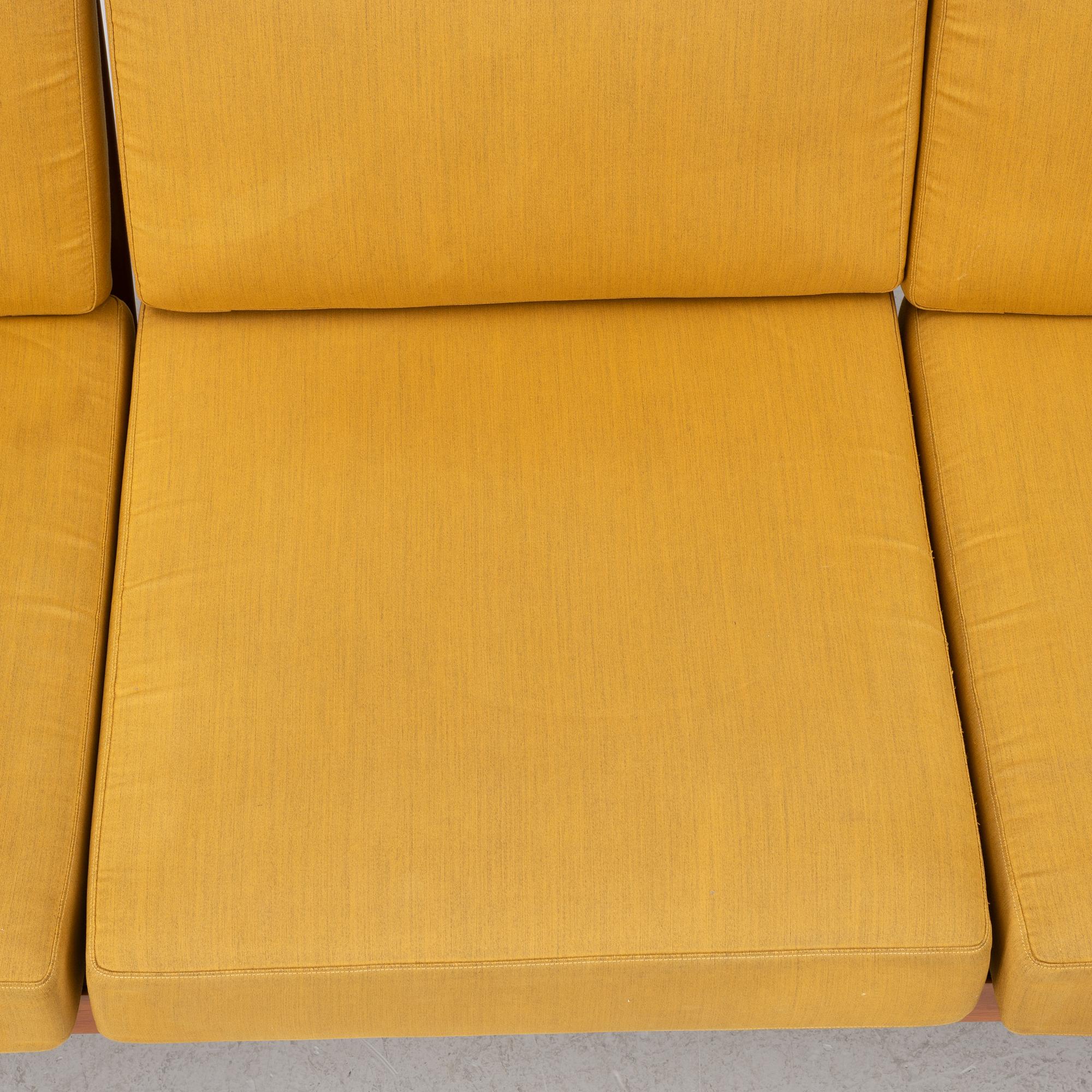 Folke Ohlsson, sofa, "Carmel", Bodafors, 1960s.