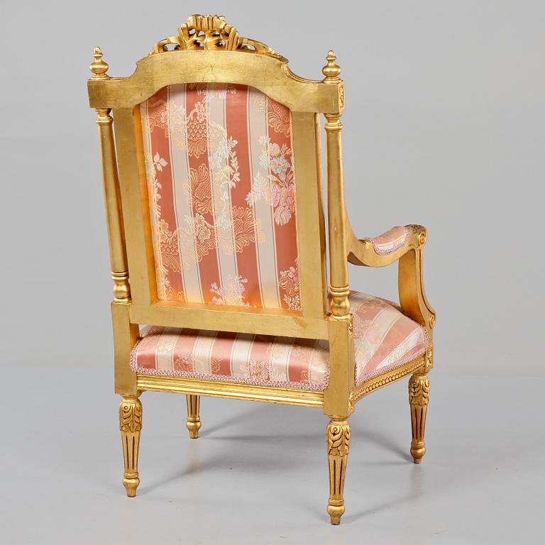 KARMSTOL, Louis XVI-stil, omkring sekelskiftet 2000.