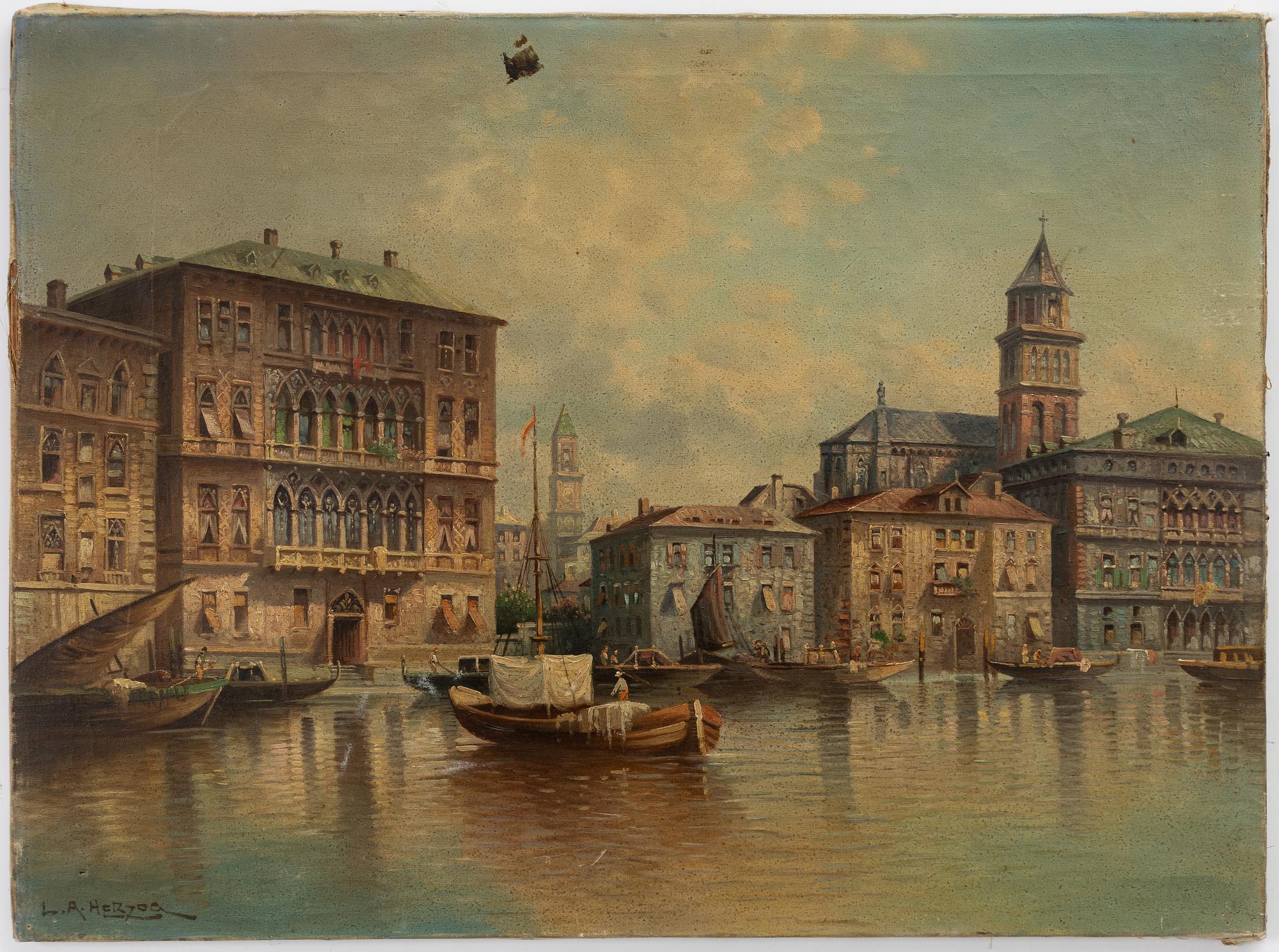 Unknown artist, 18th/19th century, Venice.