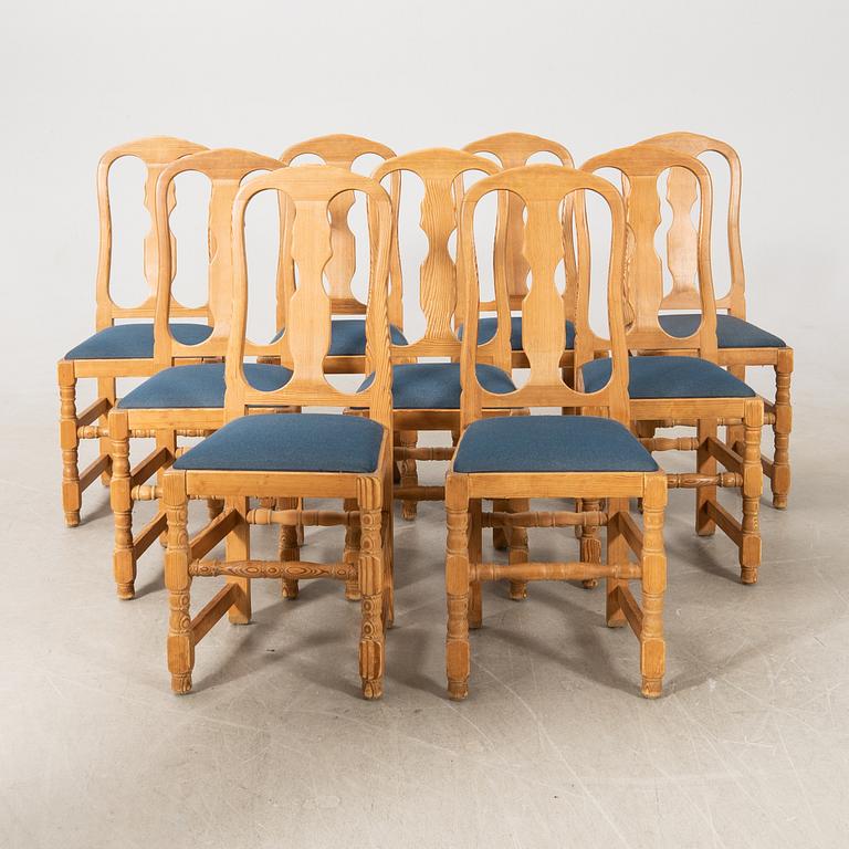 Matgrupp 10 delar, Barockstil 1900-tal med kunglig proveniens.