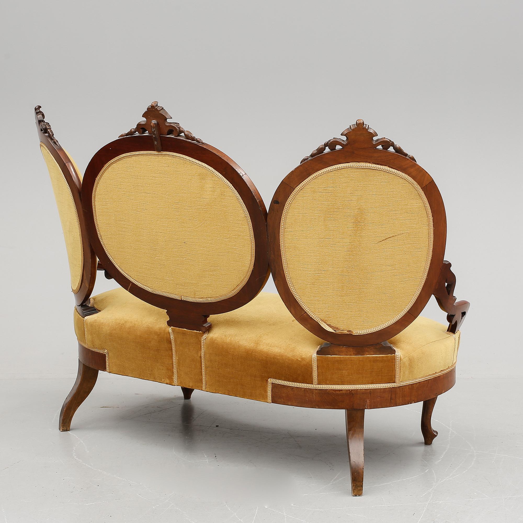 SOFFA, nyrokoko, 1800-talets slut.