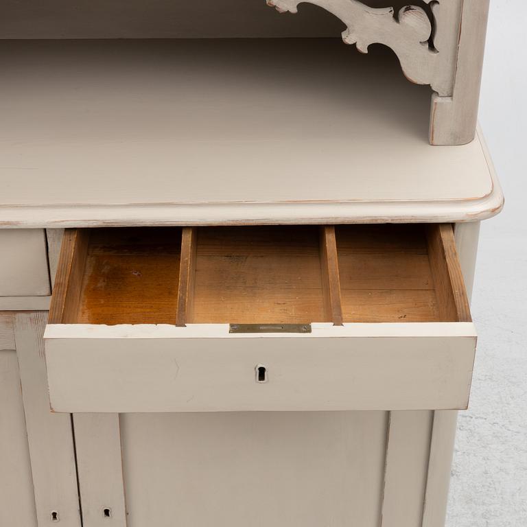 A cabinet, 19th Century.