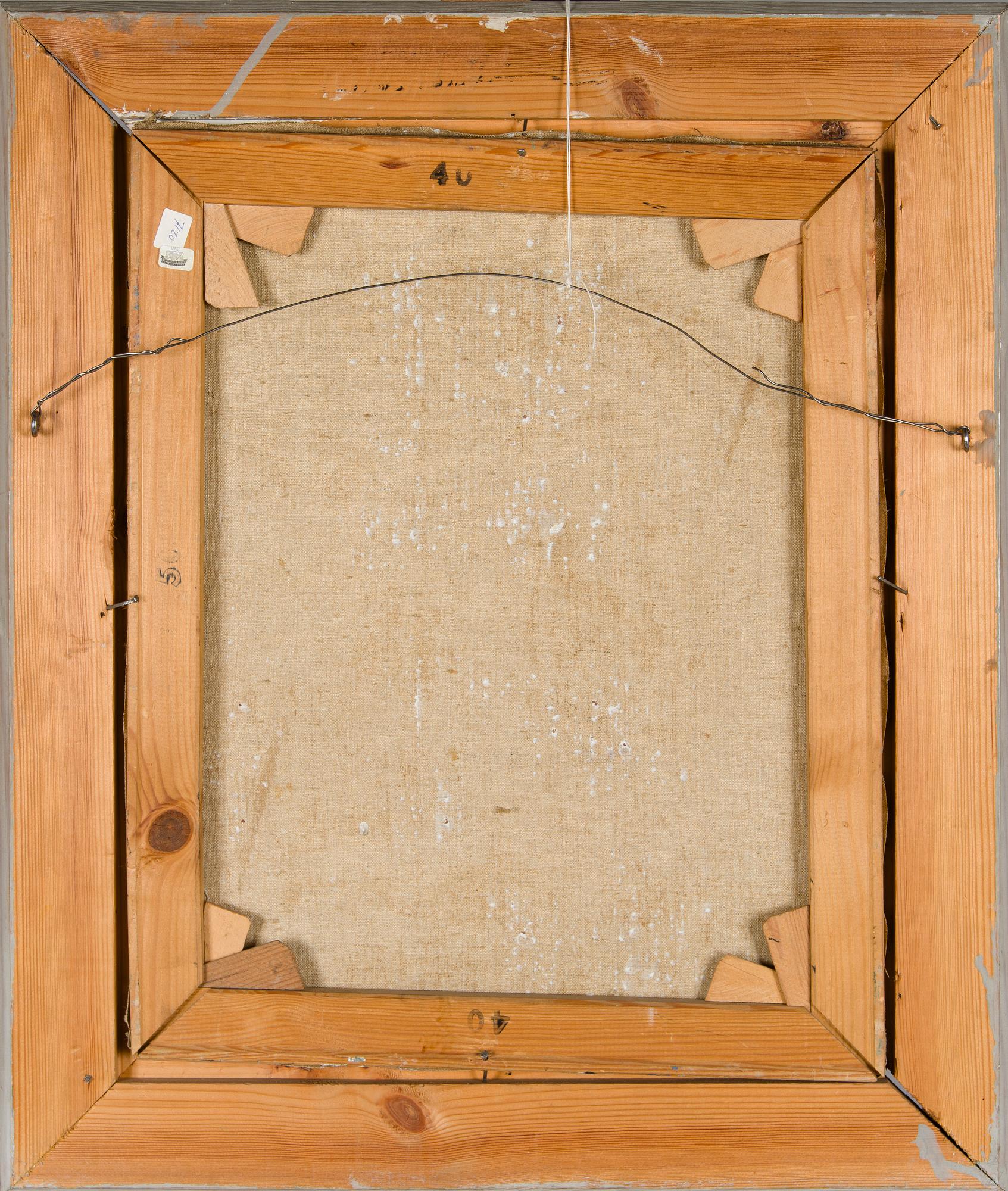 Armas Mikola, Kvinna i dörröppning.