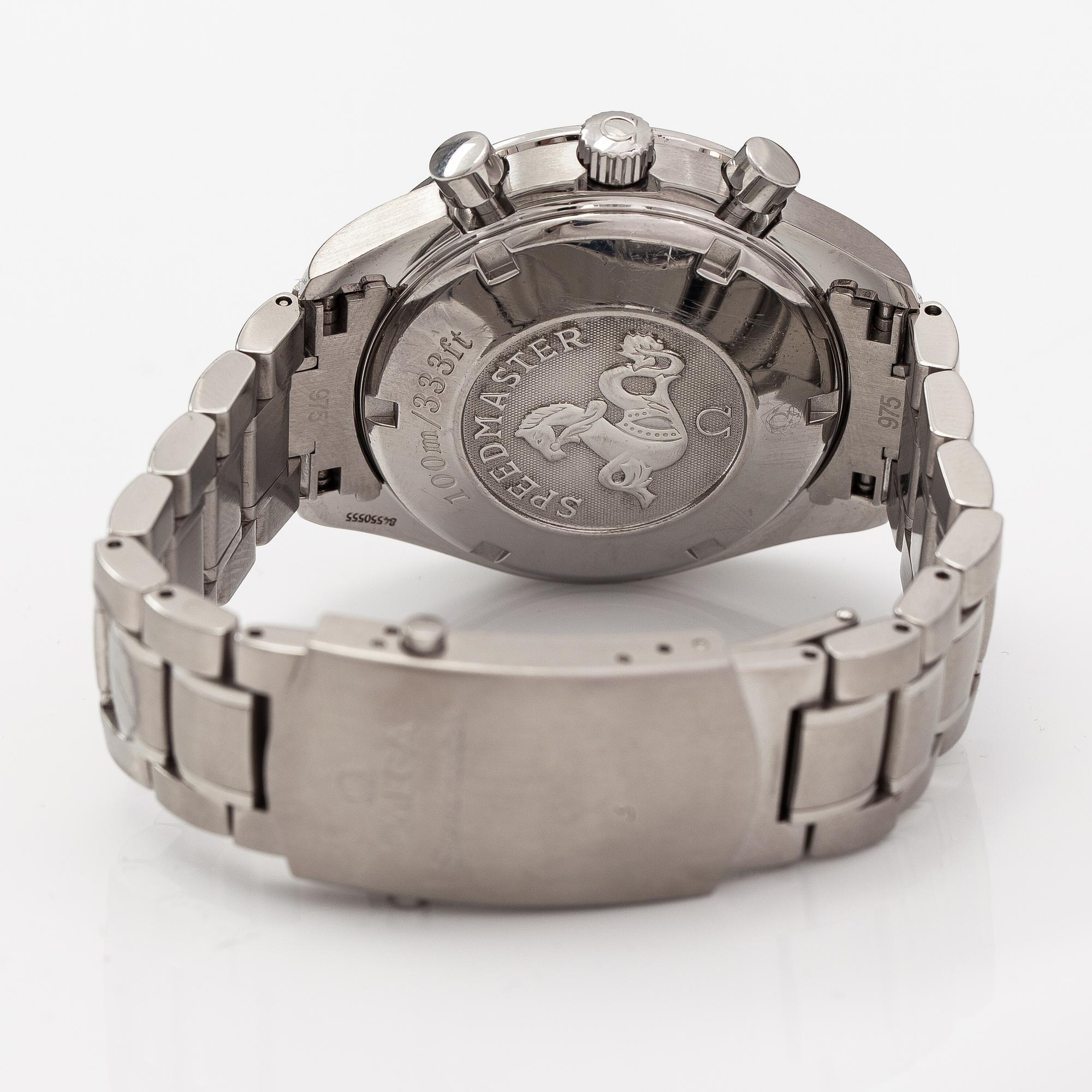 Omega speedmaster 100m top