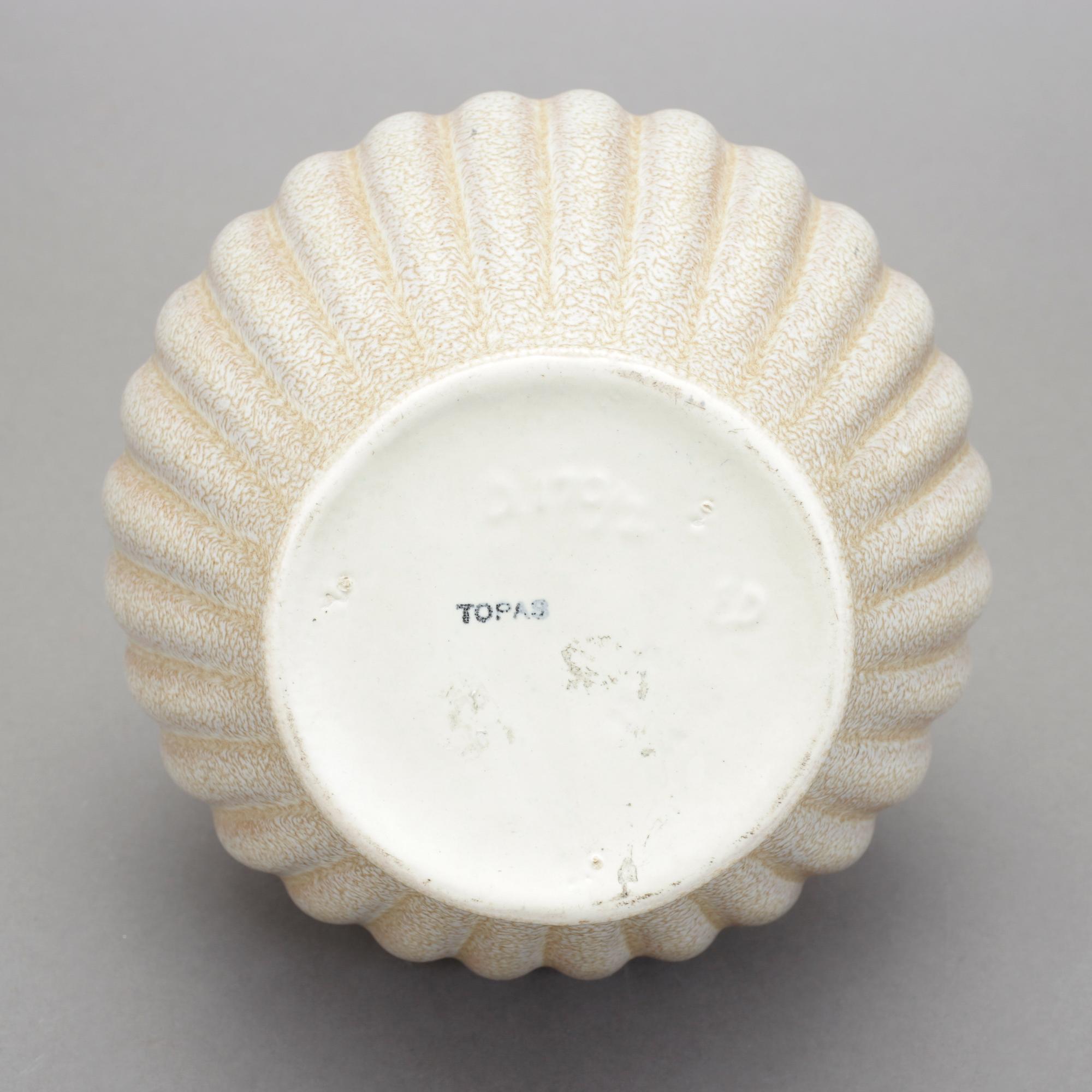 VAS, fajans. Bo Fajans, design Ewald Dahlskog, 1930-tal.