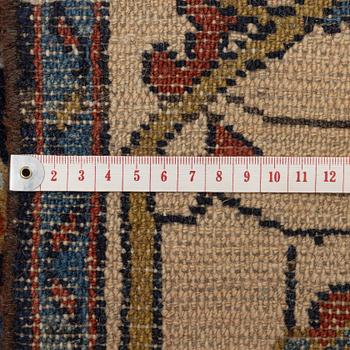 An antique Hamadan rug Northwest Persia (Iran), c. 190 x 140 cm.