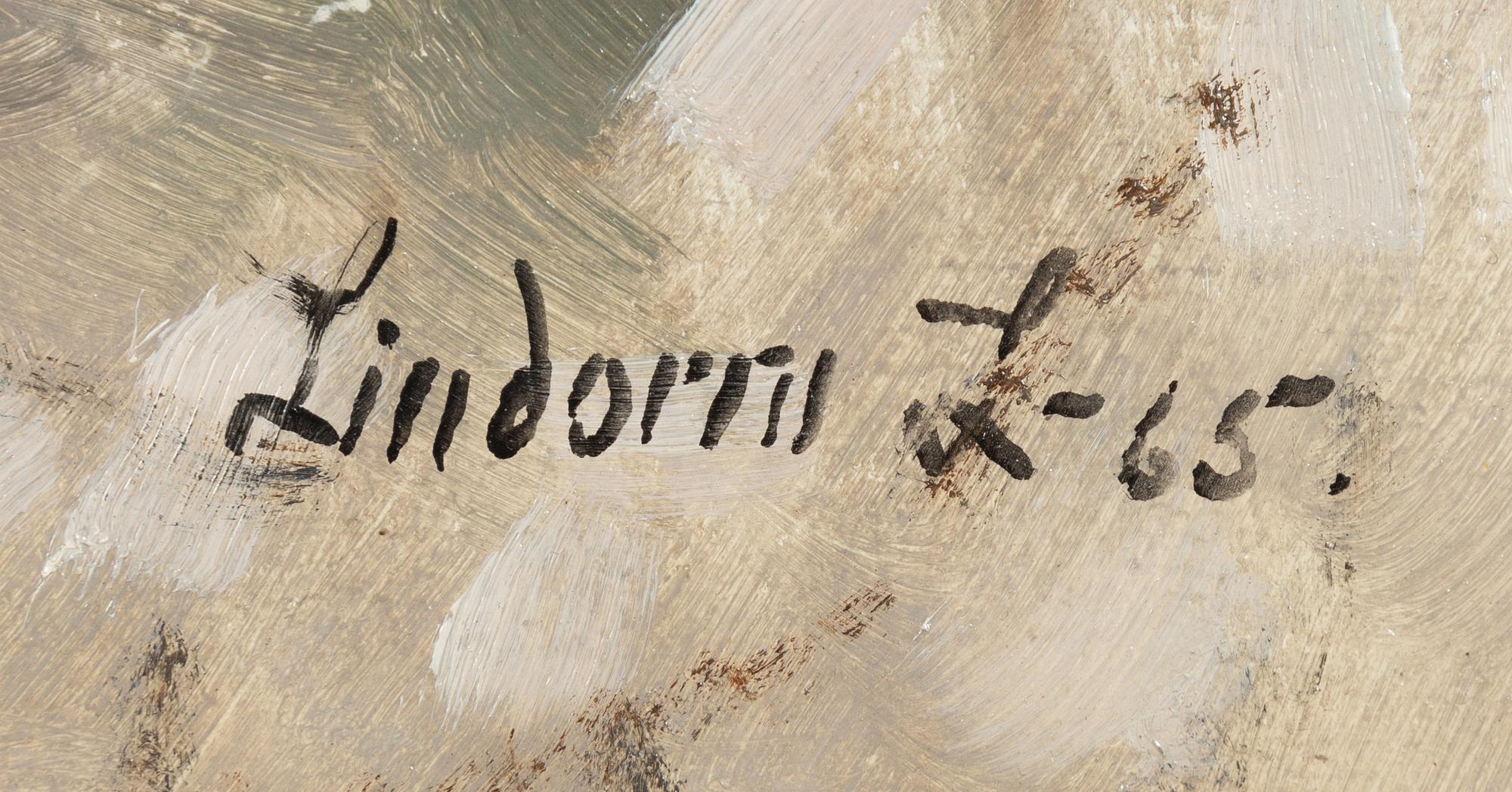 Lindorm Liljefors,