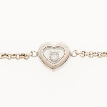 A CHOPARD BRACELET, "Happy Diamonds", brilliant cut diamond, 18K white gold.