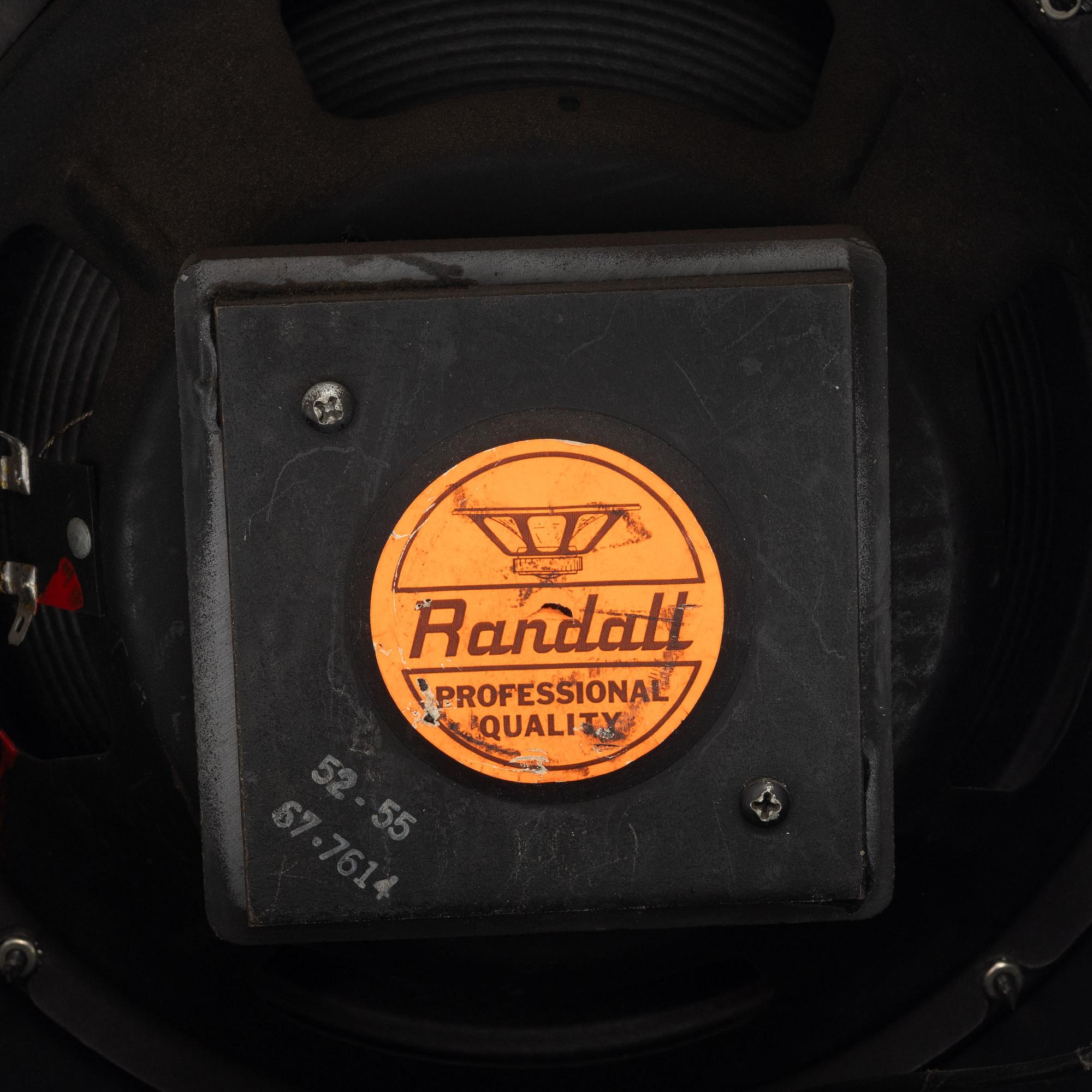 Randall, "Commander II", "RG-120-212", guitar amplifier, 1970s, USA.