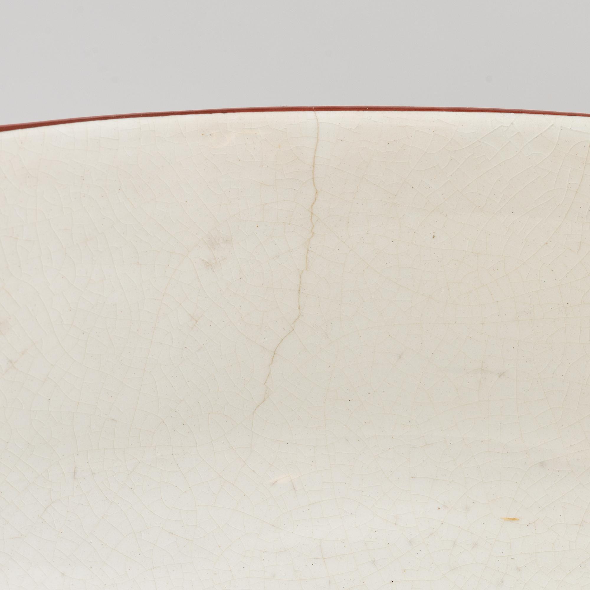 An eleven-piece crayfish service, Rörstrand, early 20th century.