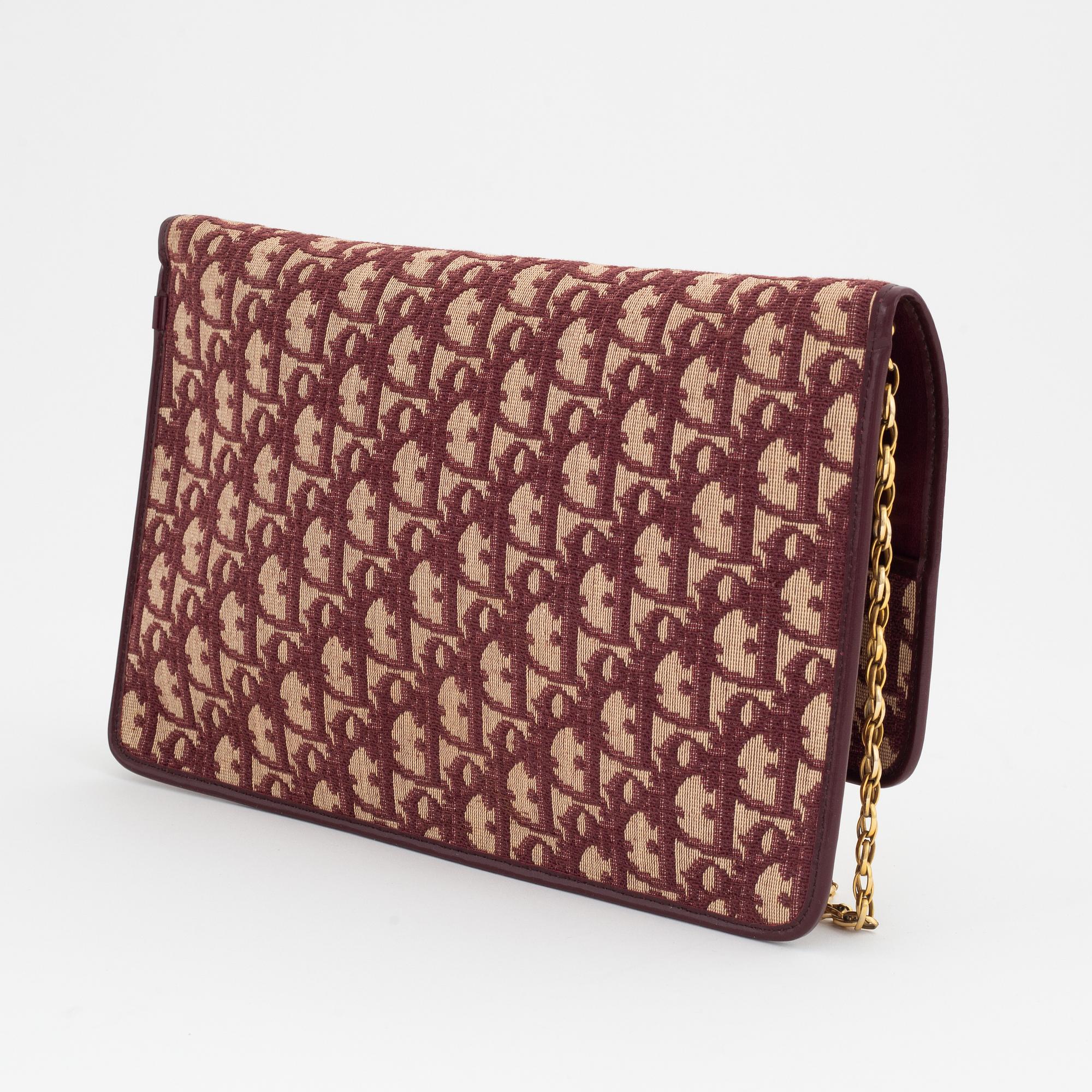 Christian Dior, väska och skärp.
