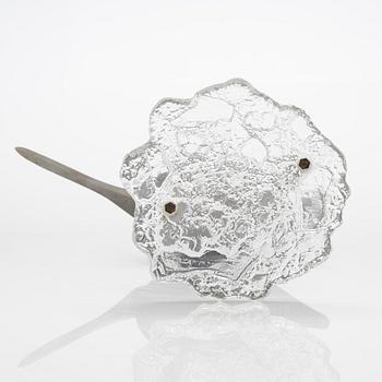 Tapio Wirkkala, skulptur, "Suokurppa" (Beckasin),  TW 513, signerad och stämplad.