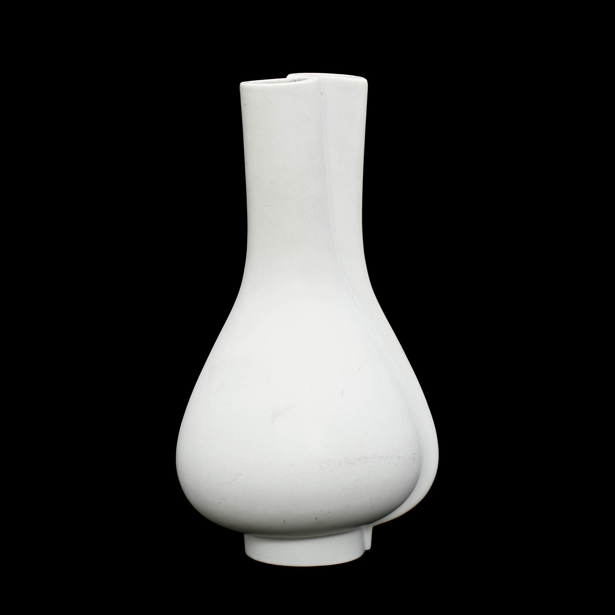 VAS, Carraragods, Wilhelm Kåge, "Surrea". Gustavsberg.