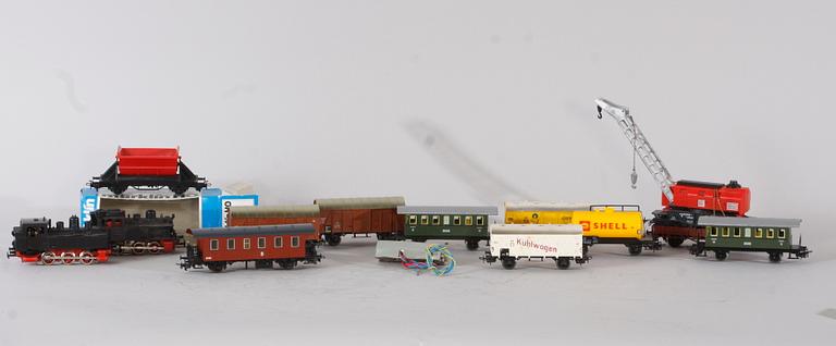 MODELLJÄRNVÄG, Märklin.