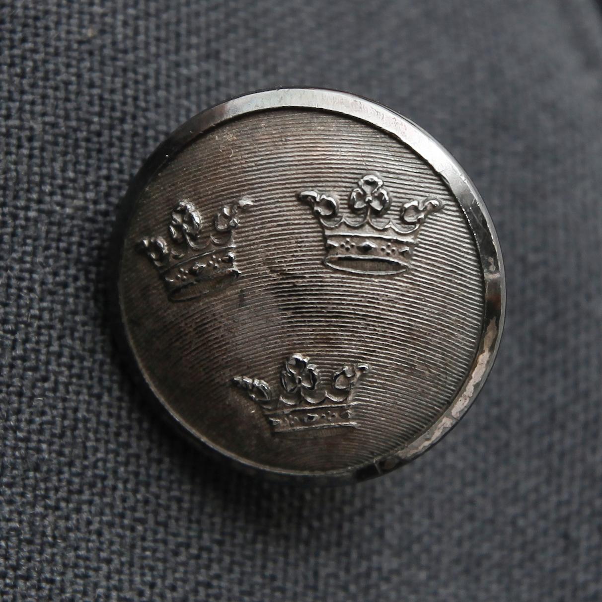 UNIFORMSJACKOR, 2 st, Sverige, artilleriregemente, 1948.