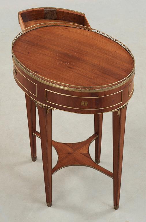 BORD, av Anders Scherling (mästare i Stockholm 1771-1809). Sengustavianskt.