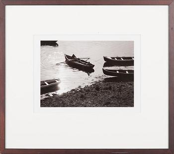 PENTTI SAMMALLAHTI, silvergelatinfotografi, signerad och daterad -78.