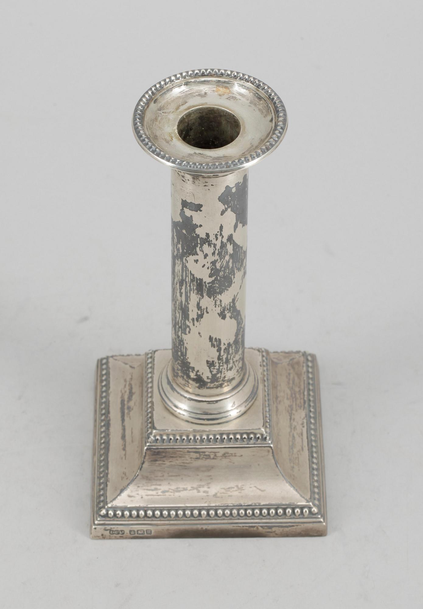 KOLONLJUSSTAKE, silver, Elkington & Co Ltd, Sheffield, 1905.