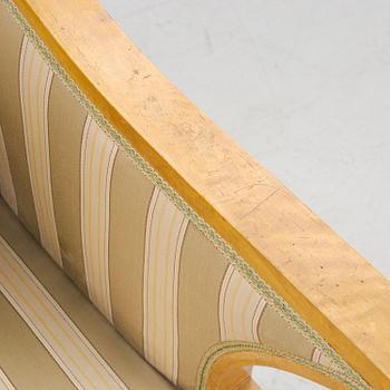 An Empire style sofa, early 20th century.