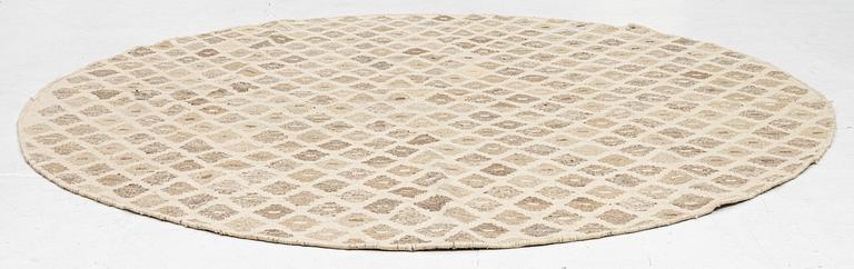 Matta, Nomad Kelim, diameter ca 100 cm.