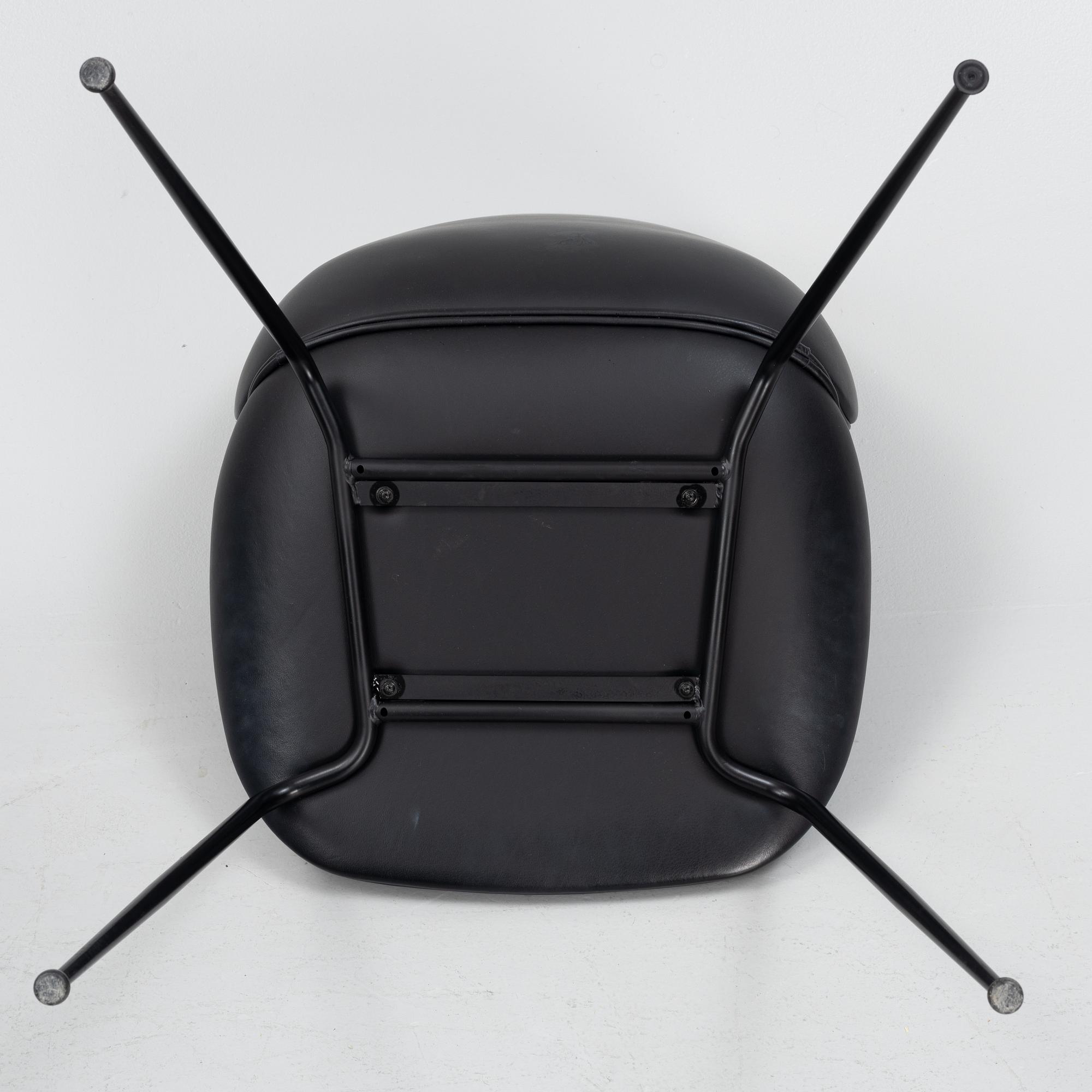 Gamfratesi, stolar 6 st, "Beetle dining chair", Gubi, formgiven 2013.