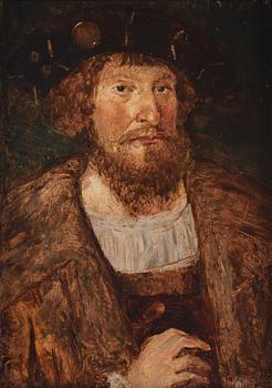 701. Ernst Josephson, "Kristian II av Danmark".