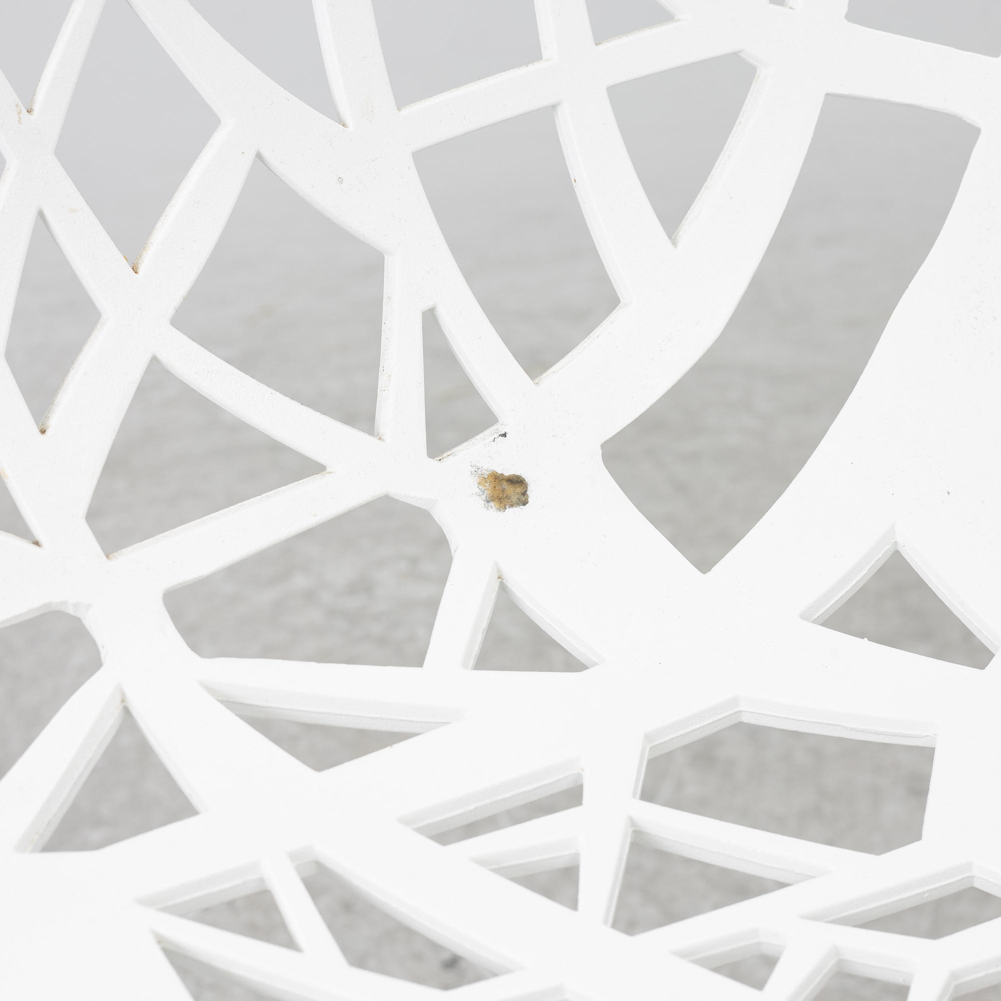 Karmstolar, fyra stycken, "Forest", Fast Design, Italien, 2000-tal.