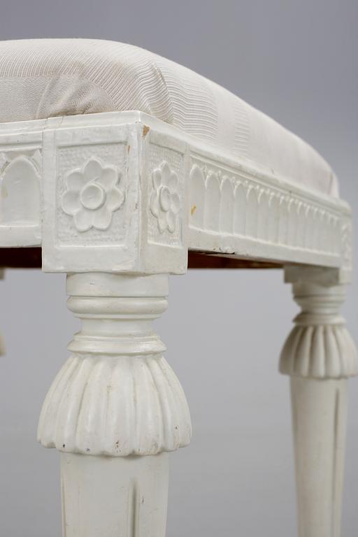 TABURETT, gustaviansk stil, 1900-talets början.