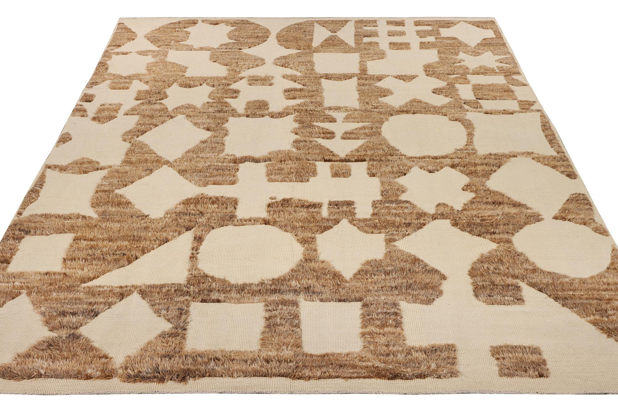 A Morocco carpet, c. 378 x 276 cm.