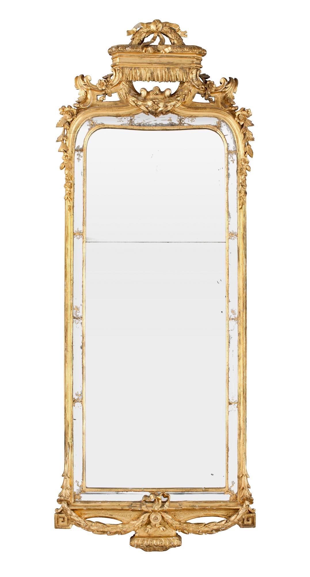 SPEGEL. Stockholmsarbete, 1770-tal. Gustaviansk.