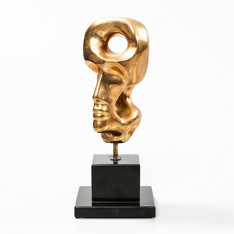 ANTHONY QUINN, sculpture, bronze, signed.