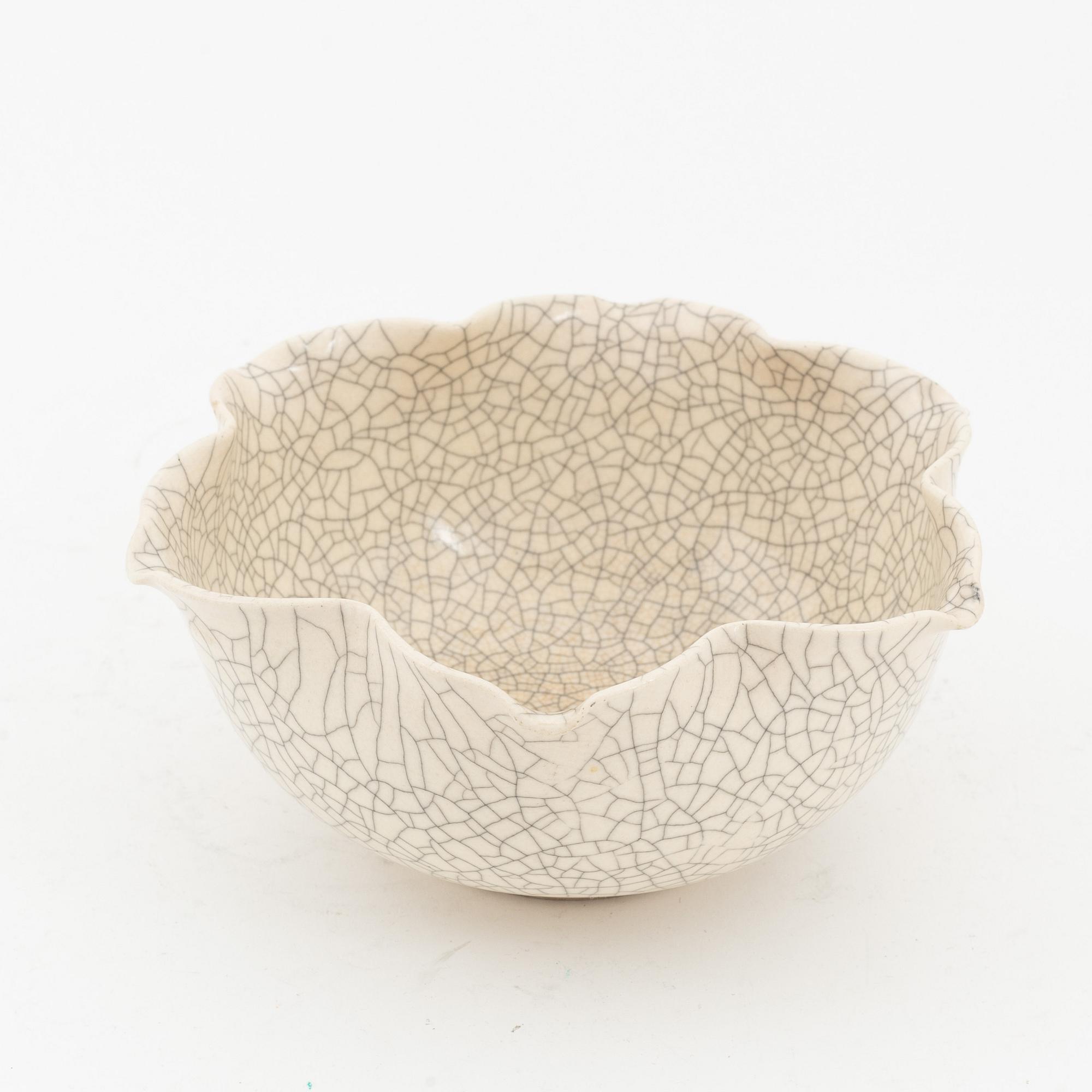 Skål, keramik. Kina, 1900-tal.