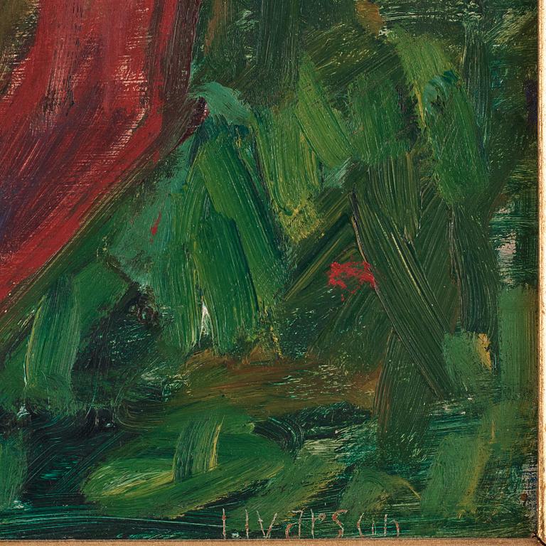 Ivan Ivarson, In the green grass.