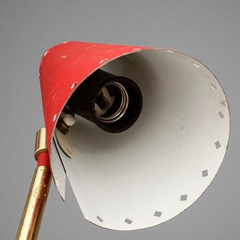 BORDSLAMPA, 1900-talets mitt/andra hälft.