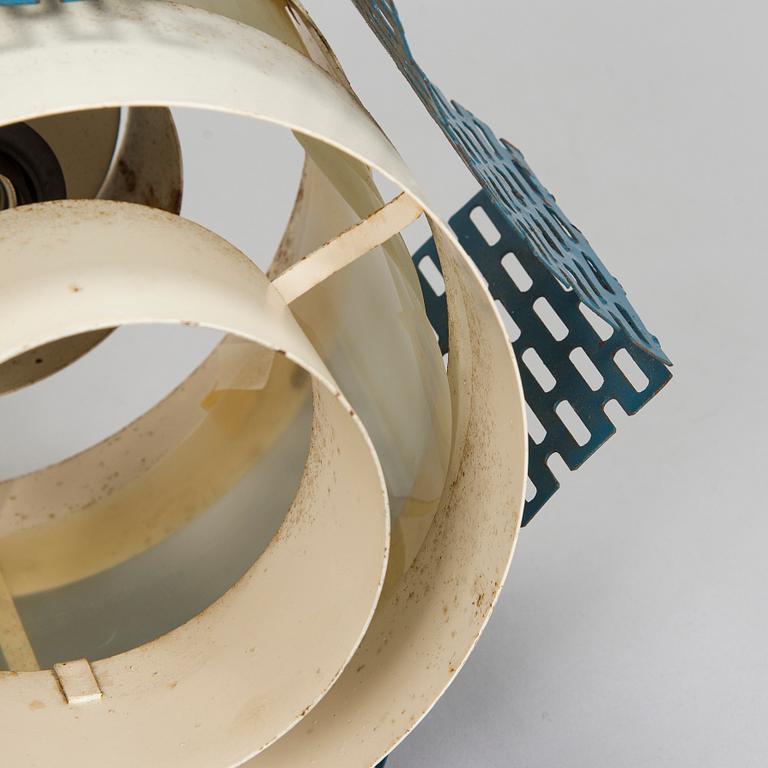 Paavo Tynell, kattovalaisin, prototyyppi, 1960-luvun loppu.